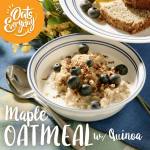 Maple Oatmeal With Quinoa