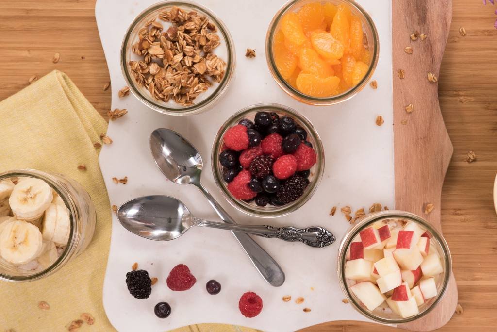 Monday to Friday Overnight Oats