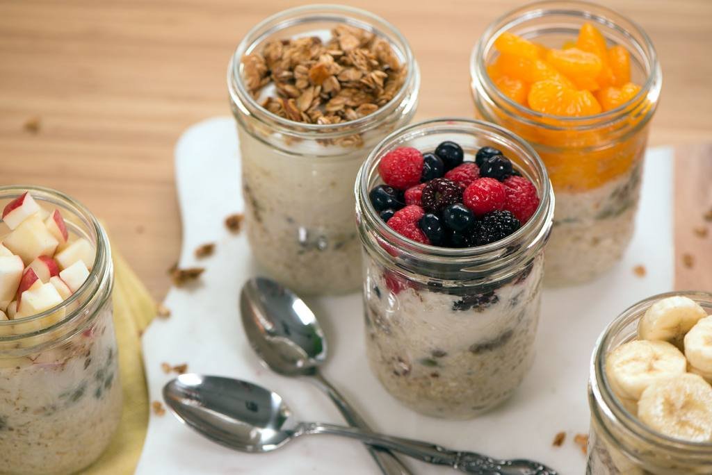 Monday to Friday Overnight Oats