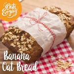 Banana Oat Bread