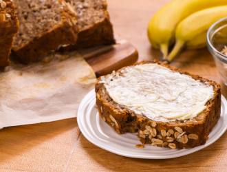 Banana Oat Bread