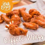 Buffalo Chicken Wings (with Bleu Cheese Dip)