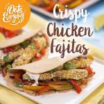 Crispy Chicken Fajitas