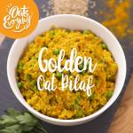 Golden Oat Pilaf