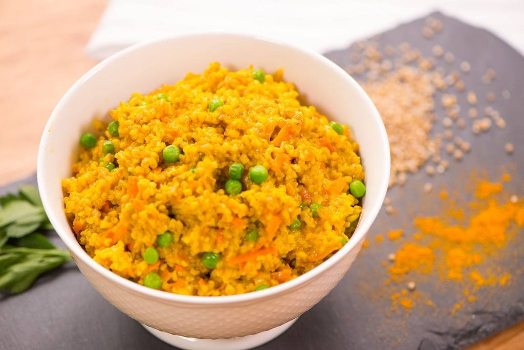 Pilaf d’avoine dorée