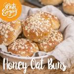 Honey Oat Buns