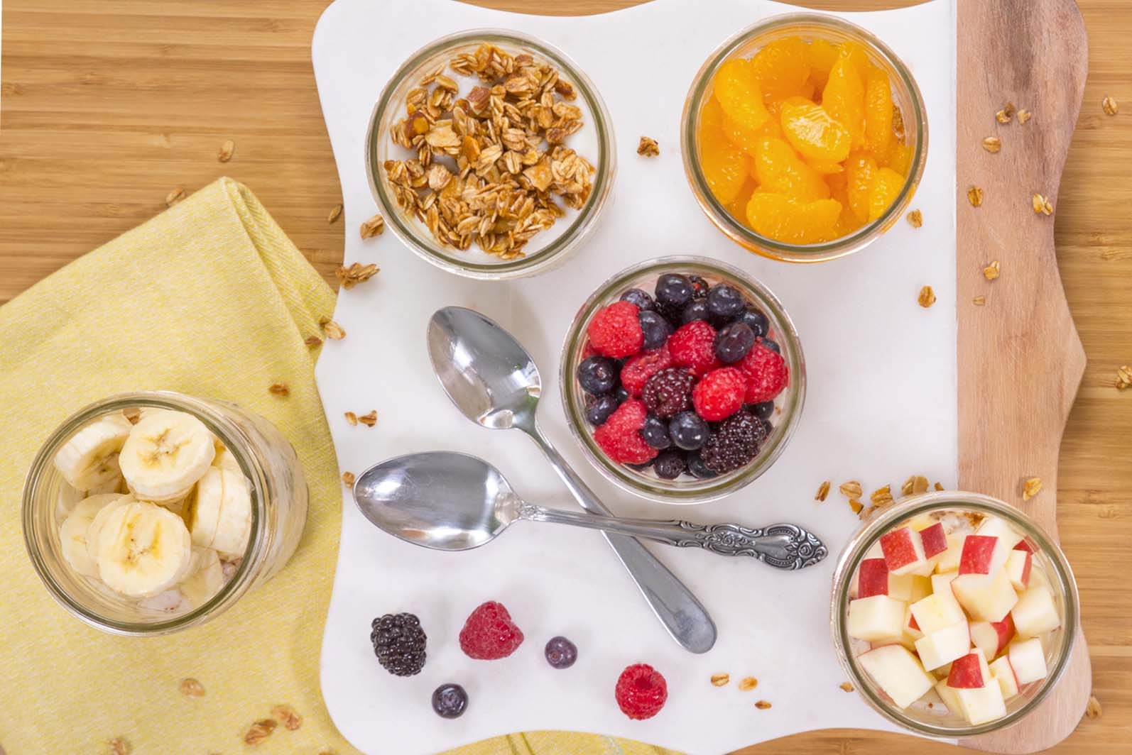 Monday to Friday Overnight Oats