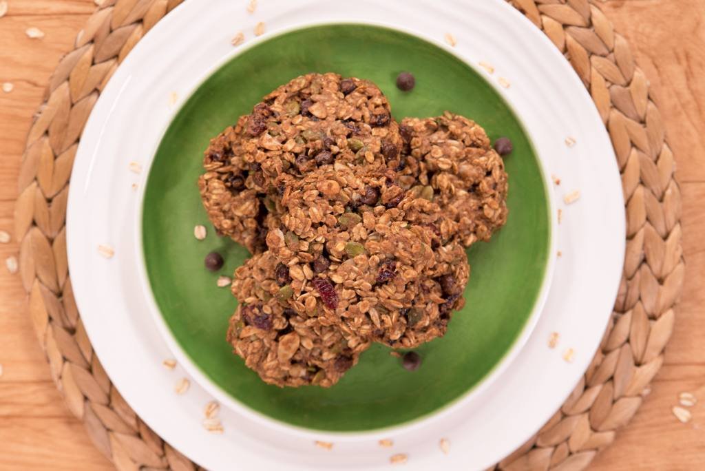 No Time for Breakfast Breakfast Cookies