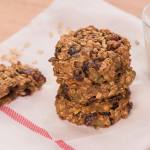 No Time for Breakfast Breakfast Cookies made with Rolled Oats