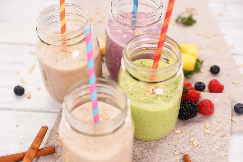 Oat Smoothies
