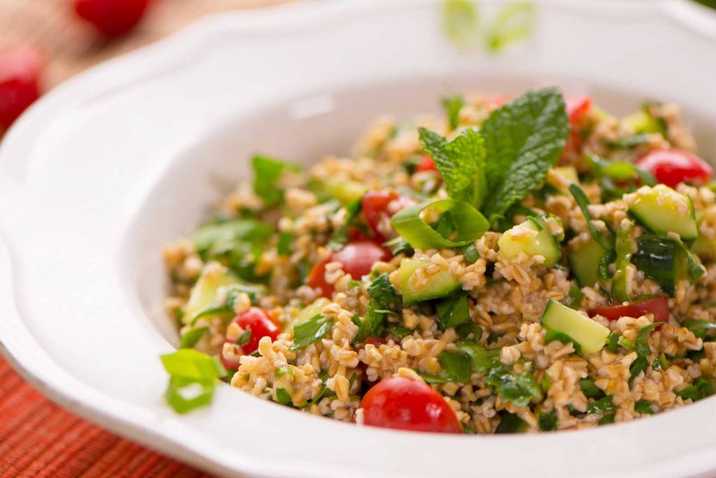 Reinvent Tabbouleh with Steel Cut Oats - Oats Everyday