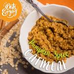 Pumpkin Spice Oats