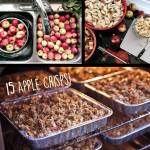 Nutty Oaty Apple Crisp