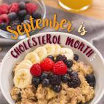 September is Cholesterol Month