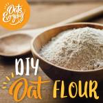 DIY Oat Flour