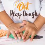 Oat Play Dough