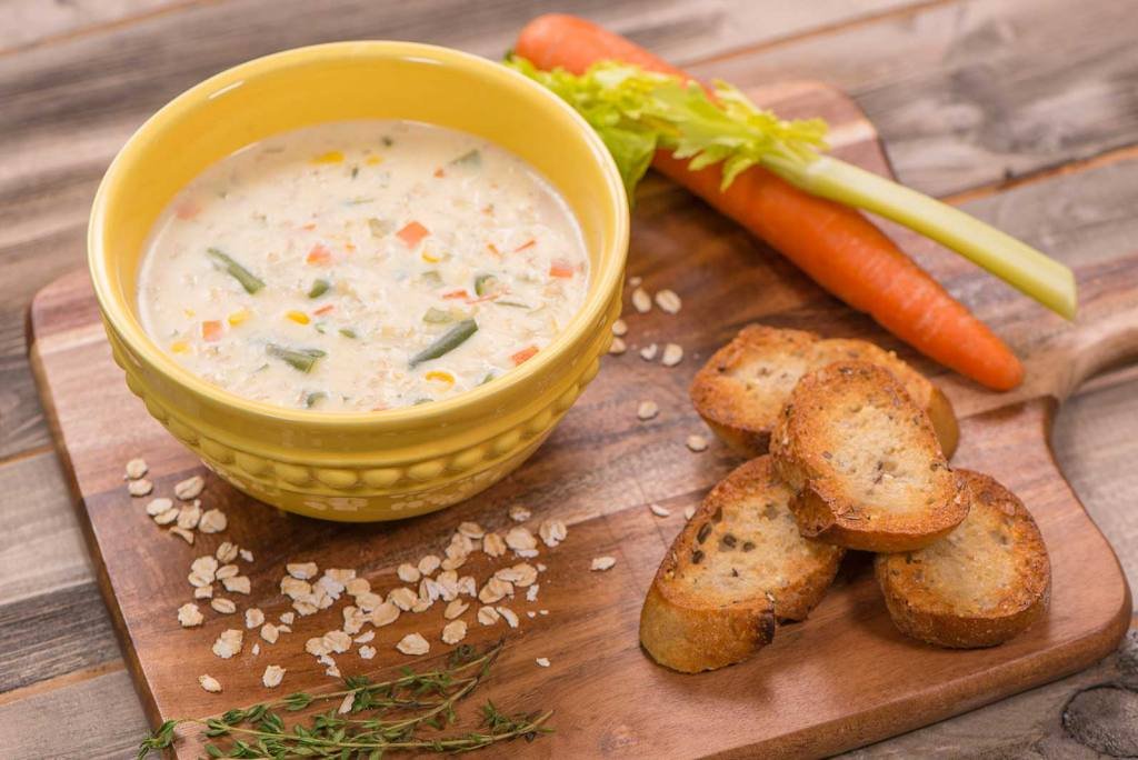 Creamy Vegetable Soup