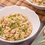 Oat Risotto With Parmesan And Peas