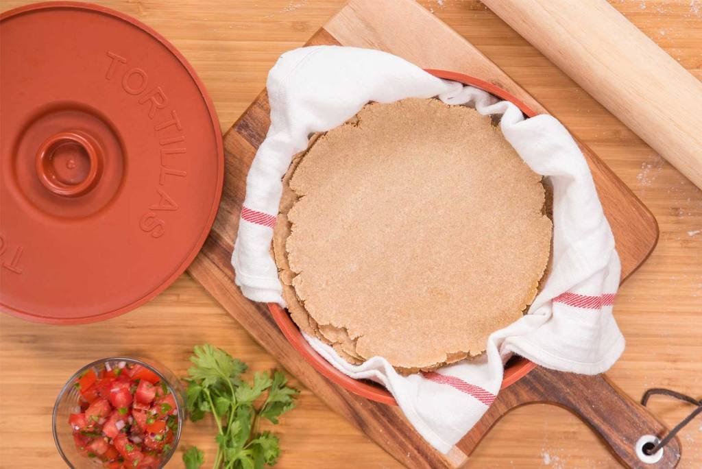 Oat Tortillas