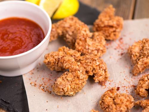 Cajun Popcorn Shrimp