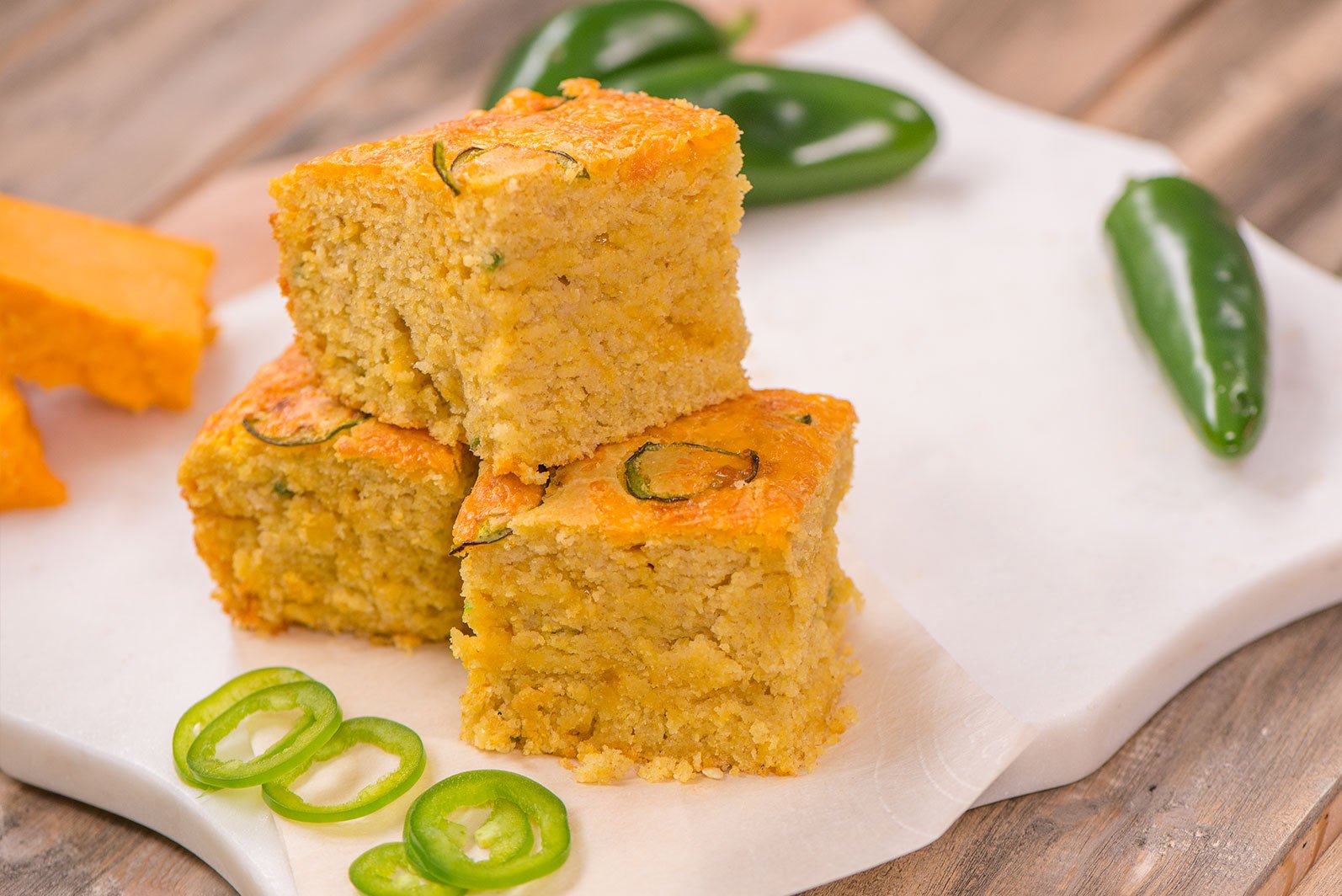 Jalapeno Cheese Cornbread