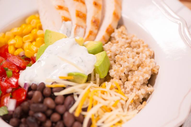 Oat Burrito Bowls