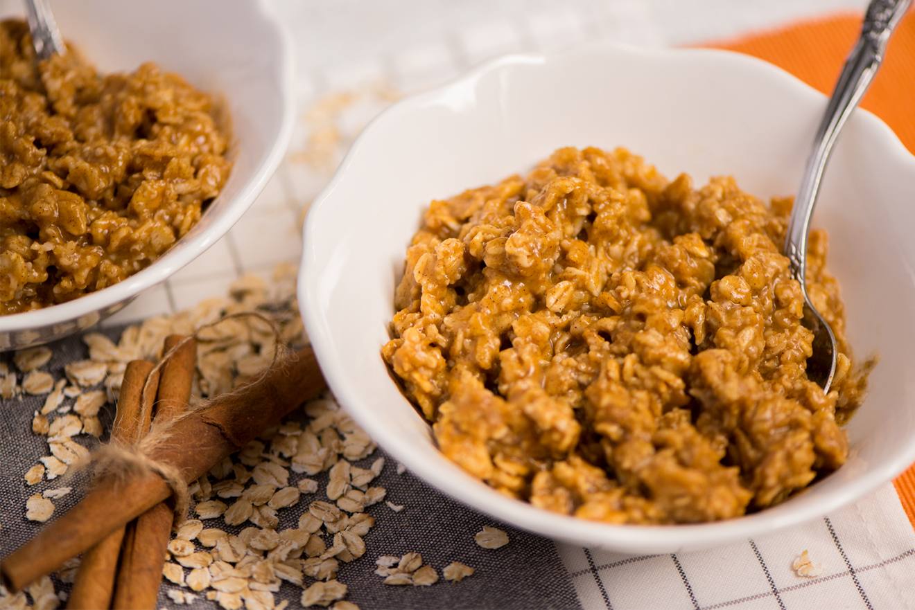 Satisfyingly Simple Pumpkin Spice Oatmeal - Oats Everyday