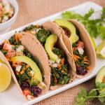 Oats Everyday Oat Tortillas with superfood taco filling