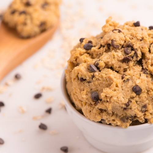 Oatmeal Chocolate Chip Skillet Cookie - Oats Everyday