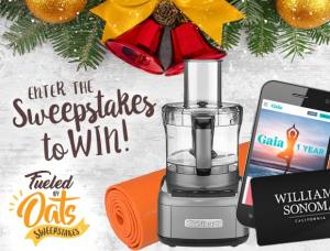 Enter the sweepstakes to win!