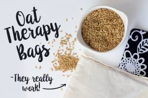 Oat Therapy Bags - They really work!