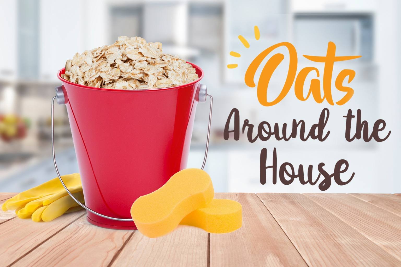 Household Uses for Oats Oats Everyday