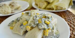 Corn and Oats Tamales