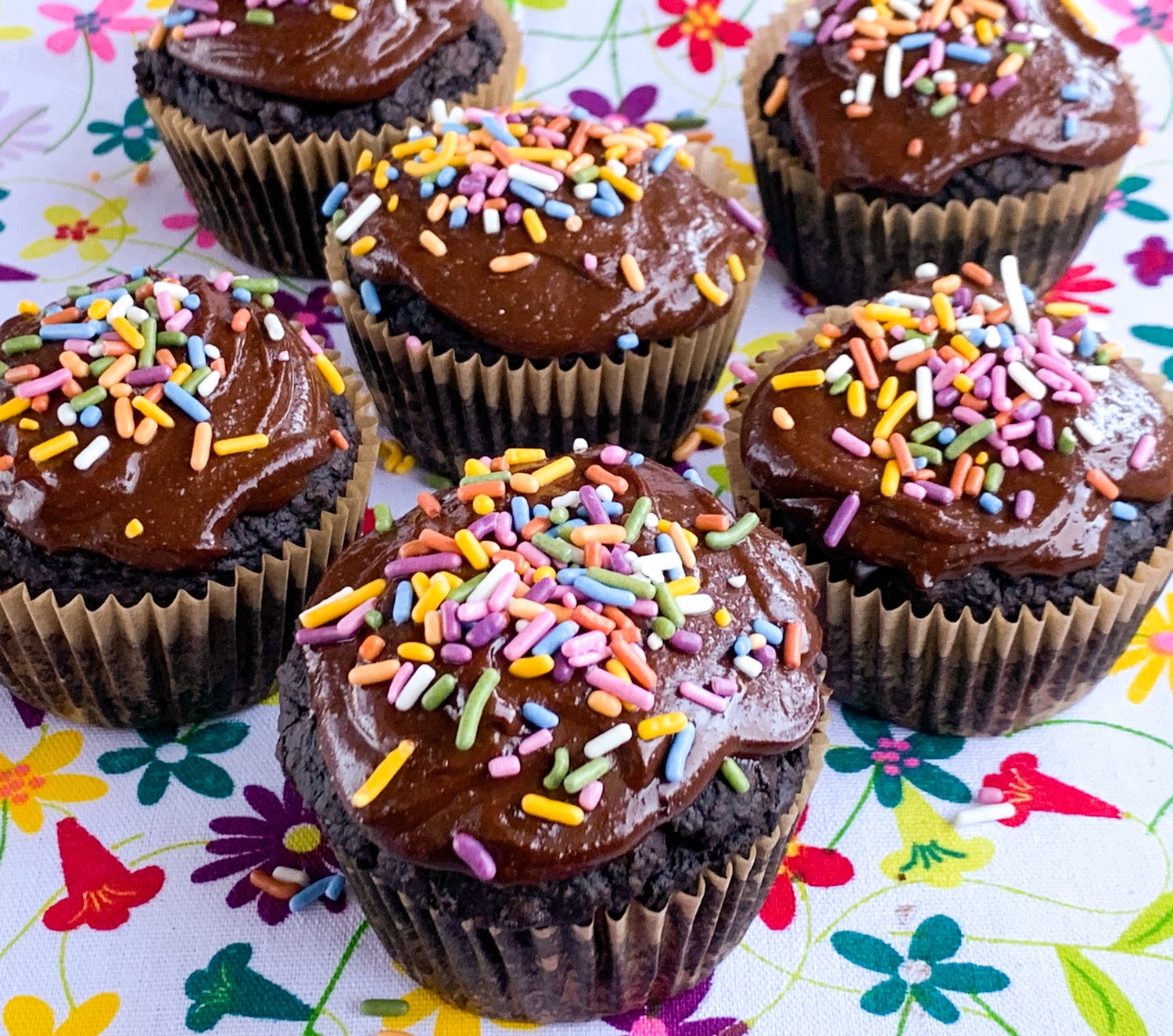 Cupcakes chocolat,facile et rapide - La-cuisine-de-mes-racines