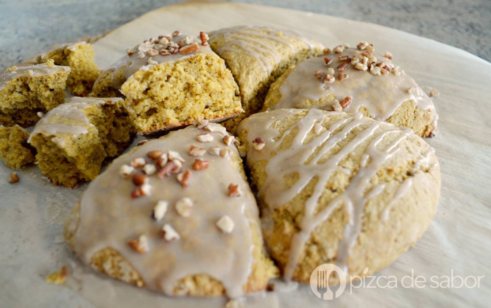 Pumpkin scones Oats Everyday