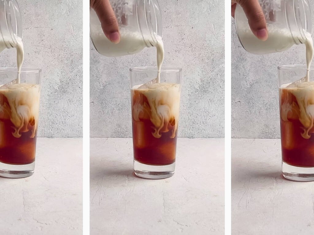 iced chai latte