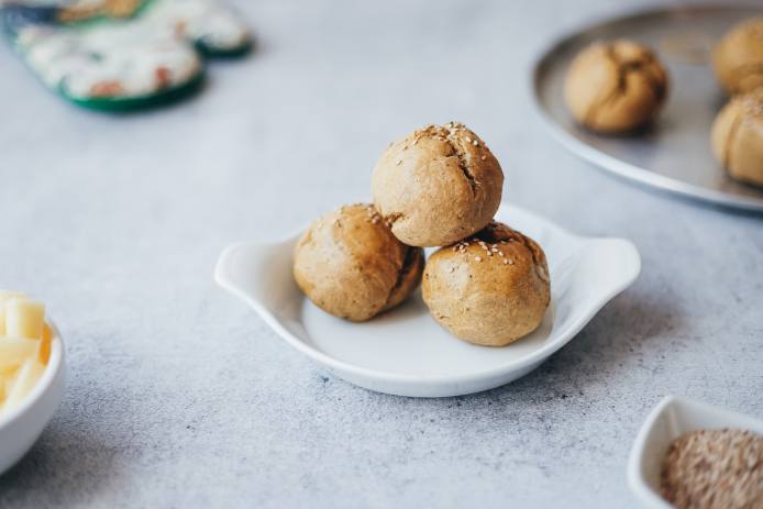 oatmeal cheese buns