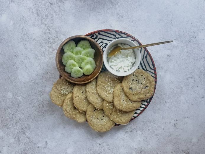 oat flatbread