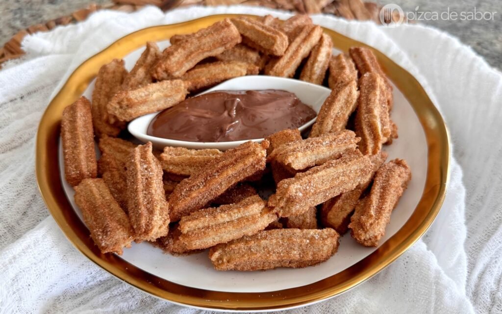 Oatmeal churros