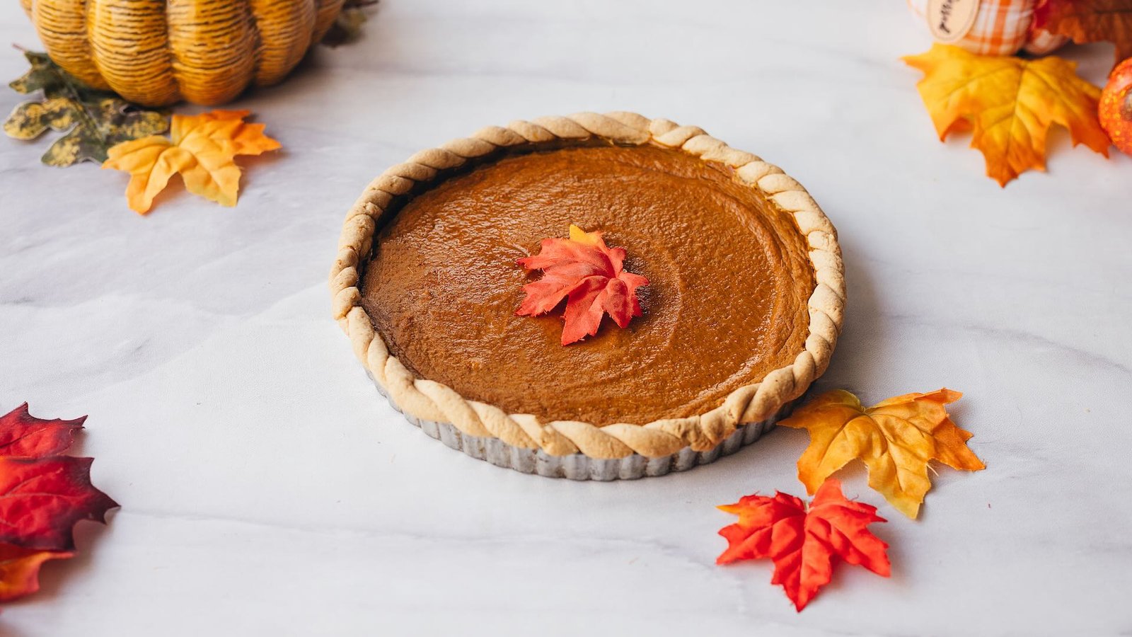 Pumpkin and Oatmeal Pie