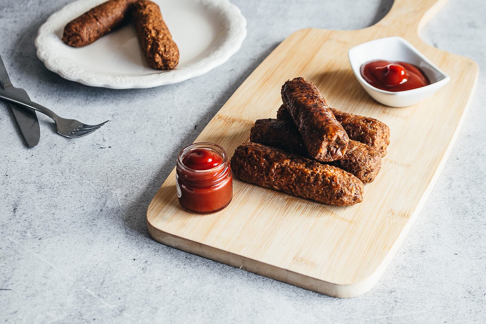 Saucisses d&rsquo;avoine végétaliennes