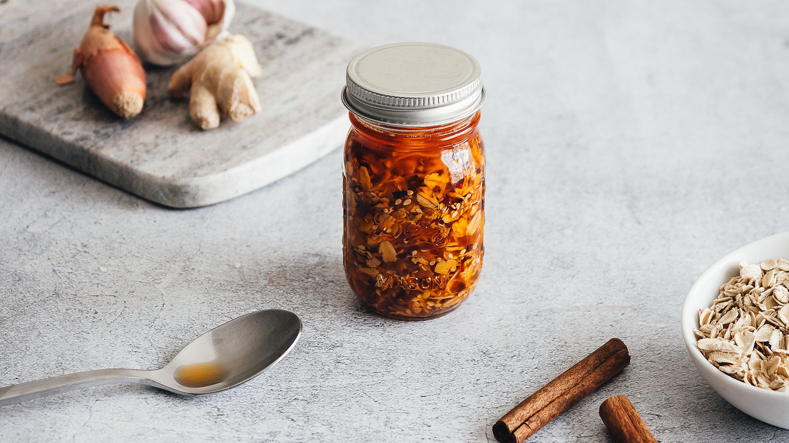 Chili Oat Crisp