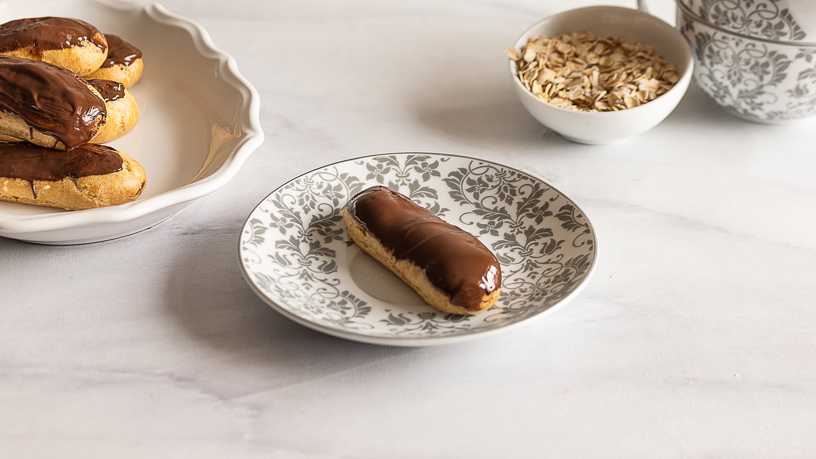 Oat Éclairs