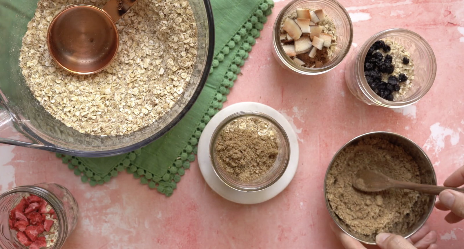 DIY Instant Oatmeal Packets